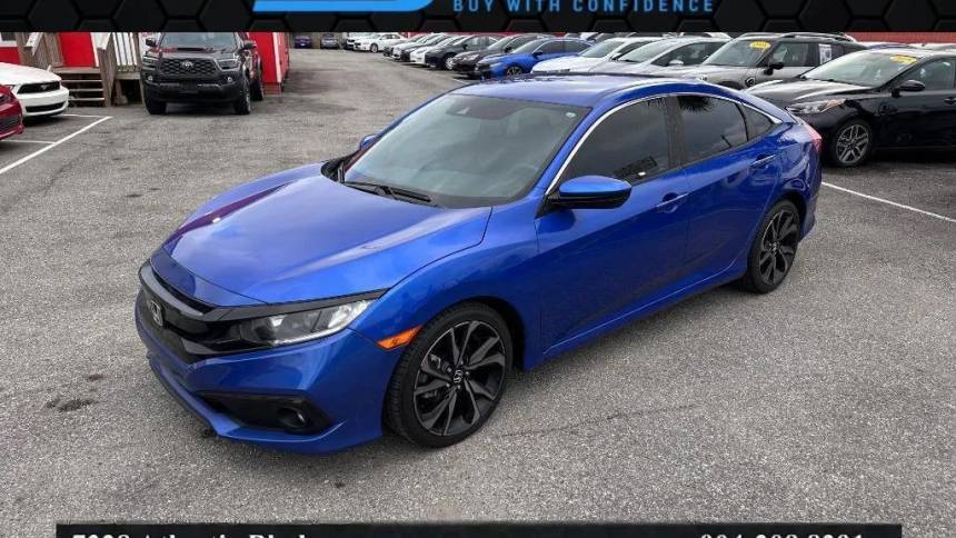 2020 Honda Civic Sport — Sedan — 54,638 mi — Jacksonville, FL