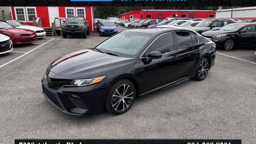 2018 Toyota Camry SE — Sedan — 107,316 mi — Jacksonville, FL
