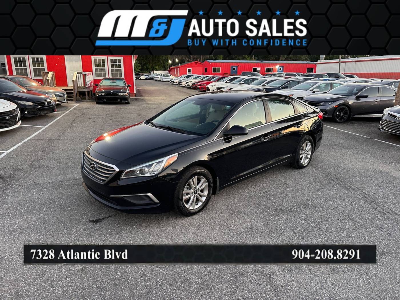 2017 Hyundai Sonata SE — Sedan — 76,323 mi — Jacksonville, FL