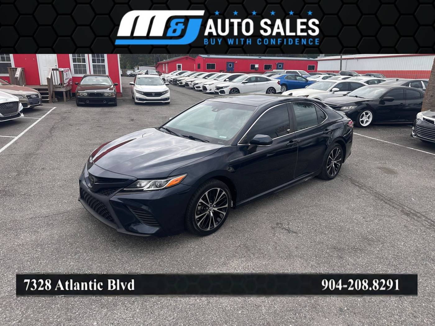 2018 Toyota Camry LE — Sedan — 132,700 mi — Jacksonville, FL