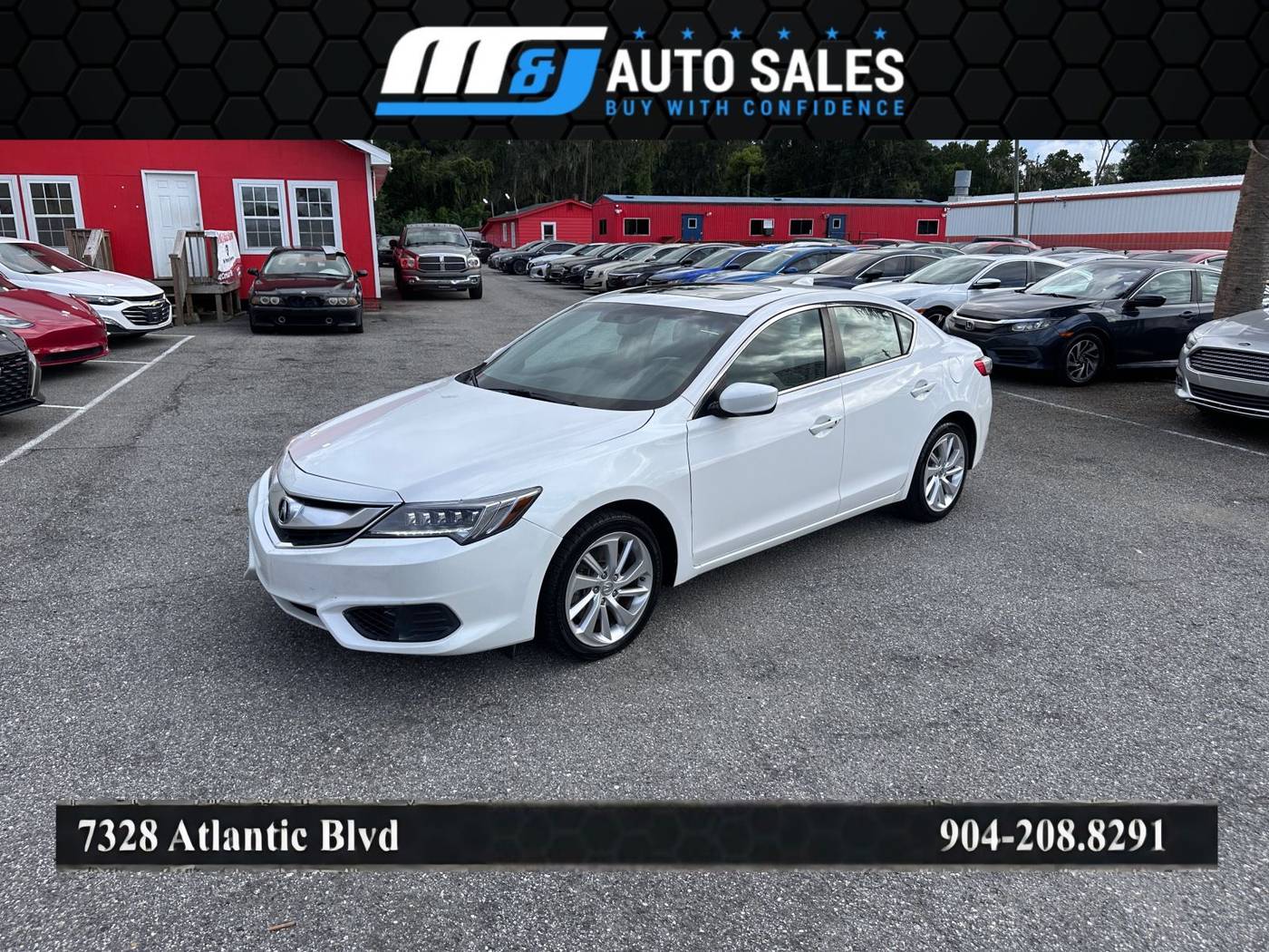 2016 Acura ILX Standard — Sedan — 72,290 mi — Jacksonville, FL