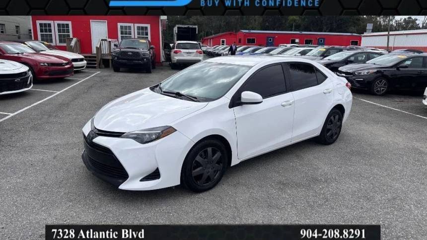 2019 Toyota Corolla LE — Sedan — 100,438 mi — Jacksonville, FL