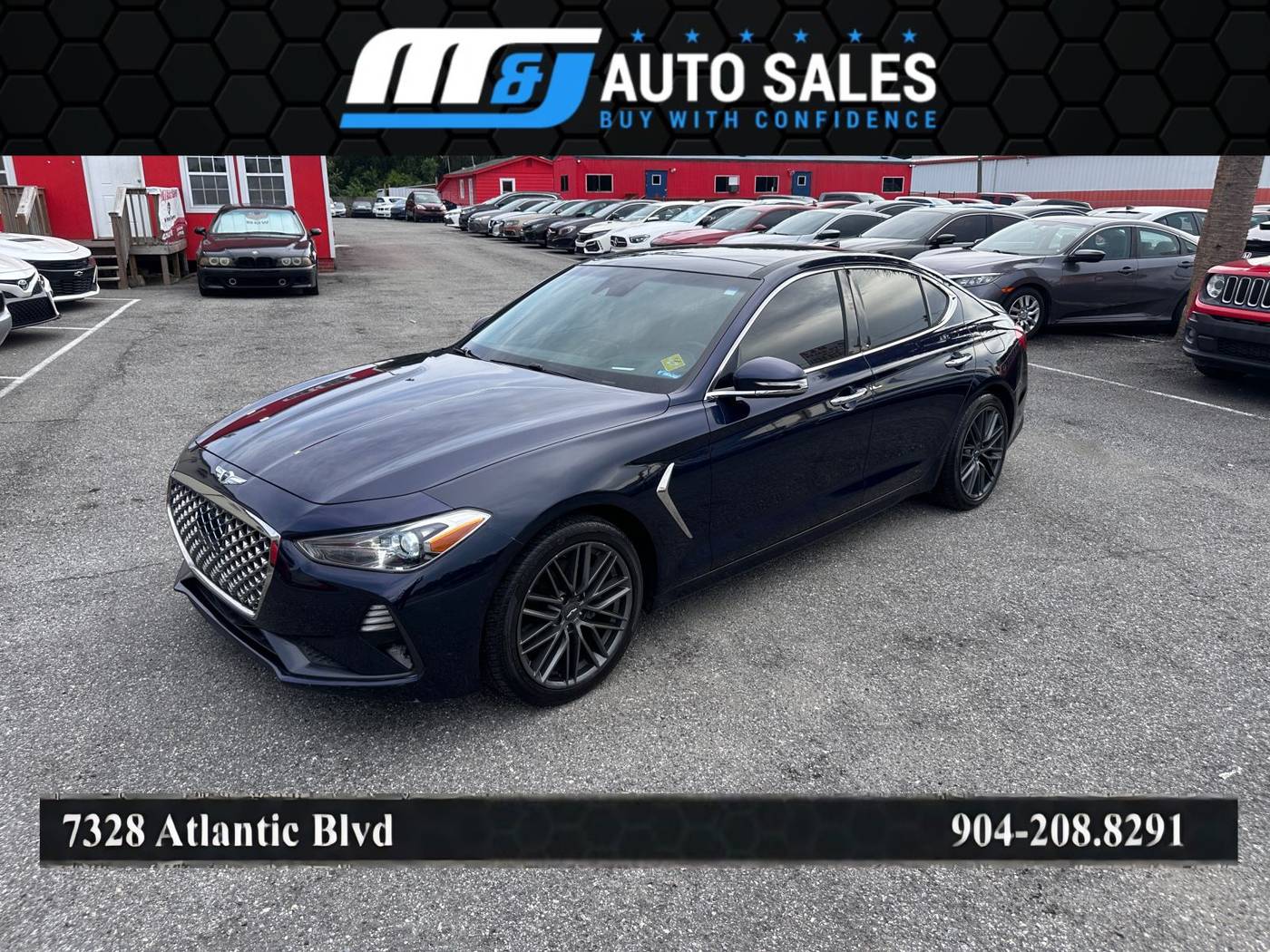 2019 Genesis G70 Advanced — Sedan — 97,463 mi — Jacksonville, FL