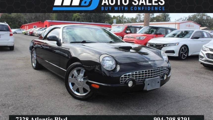 2002 Ford Thunderbird Premium — Convertible — 121,107 mi — Jacksonville, FL