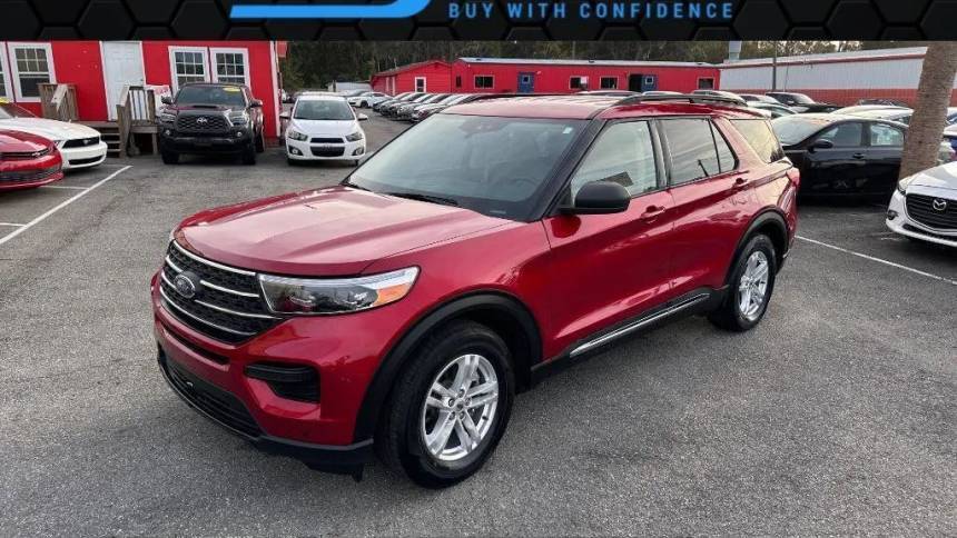 2020 Ford Explorer XLT — SUV — 8,673 mi — Jacksonville, FL