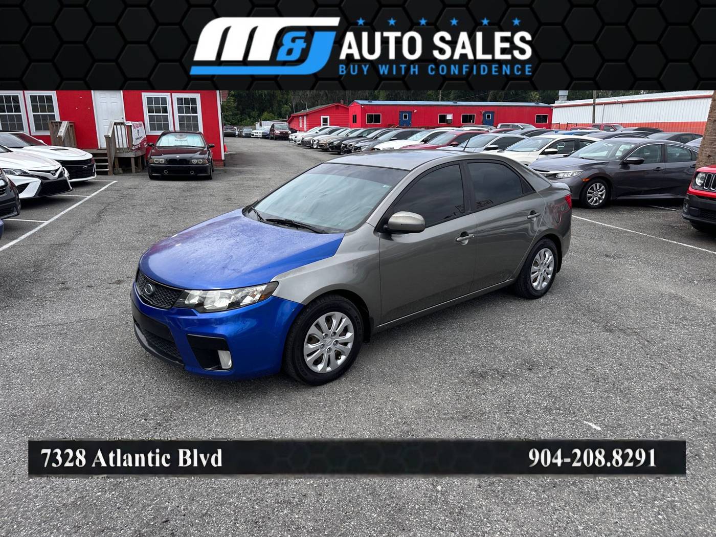 2012 Kia Forte EX — Sedan — 138,622 mi — Jacksonville, FL