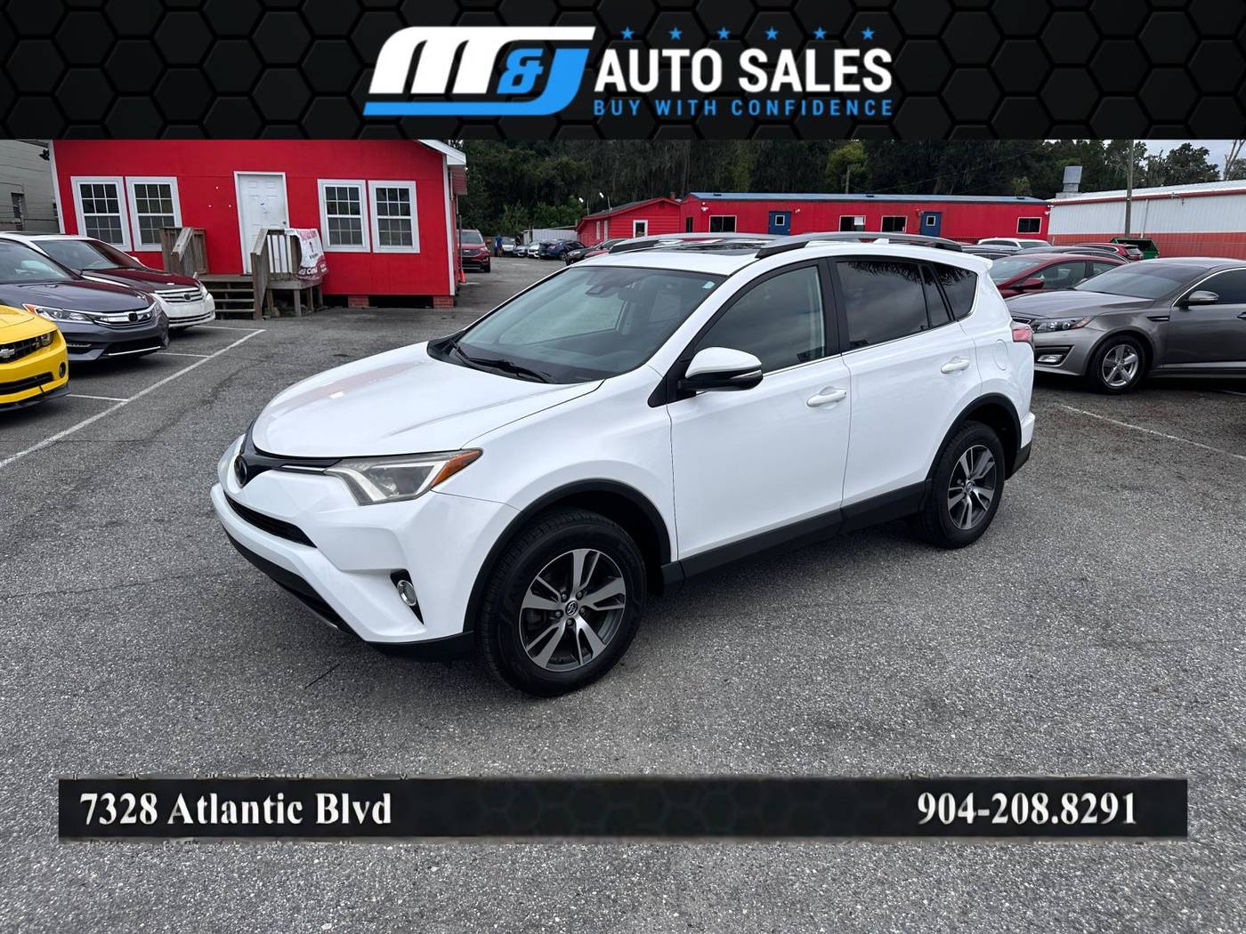 2018 Toyota RAV4 XLE — SUV — 101,496 mi — Jacksonville, FL