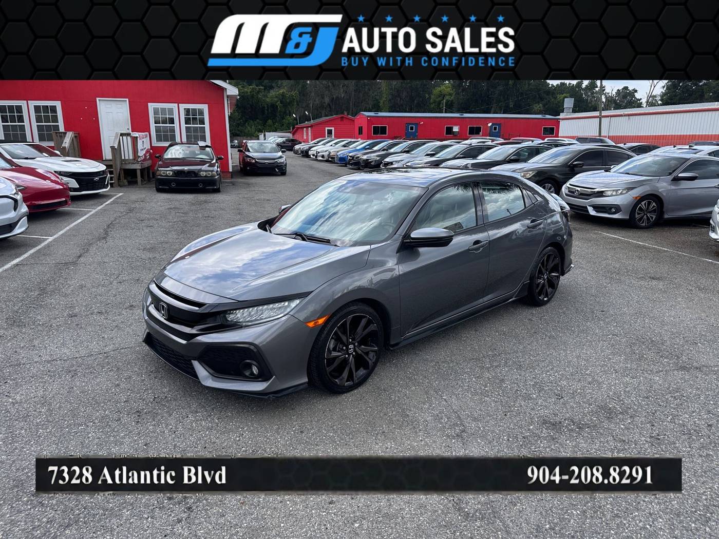 2018 Honda Civic Sport Touring — Hatchback — 115,754 mi — Jacksonville, FL