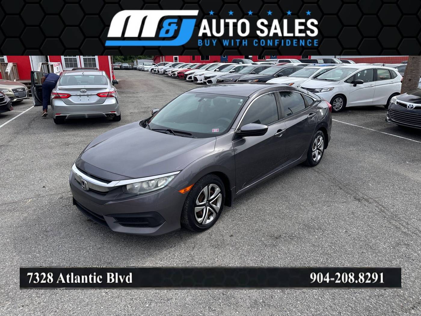 2016 Honda Civic LX — Sedan — 121,090 mi — Jacksonville, FL