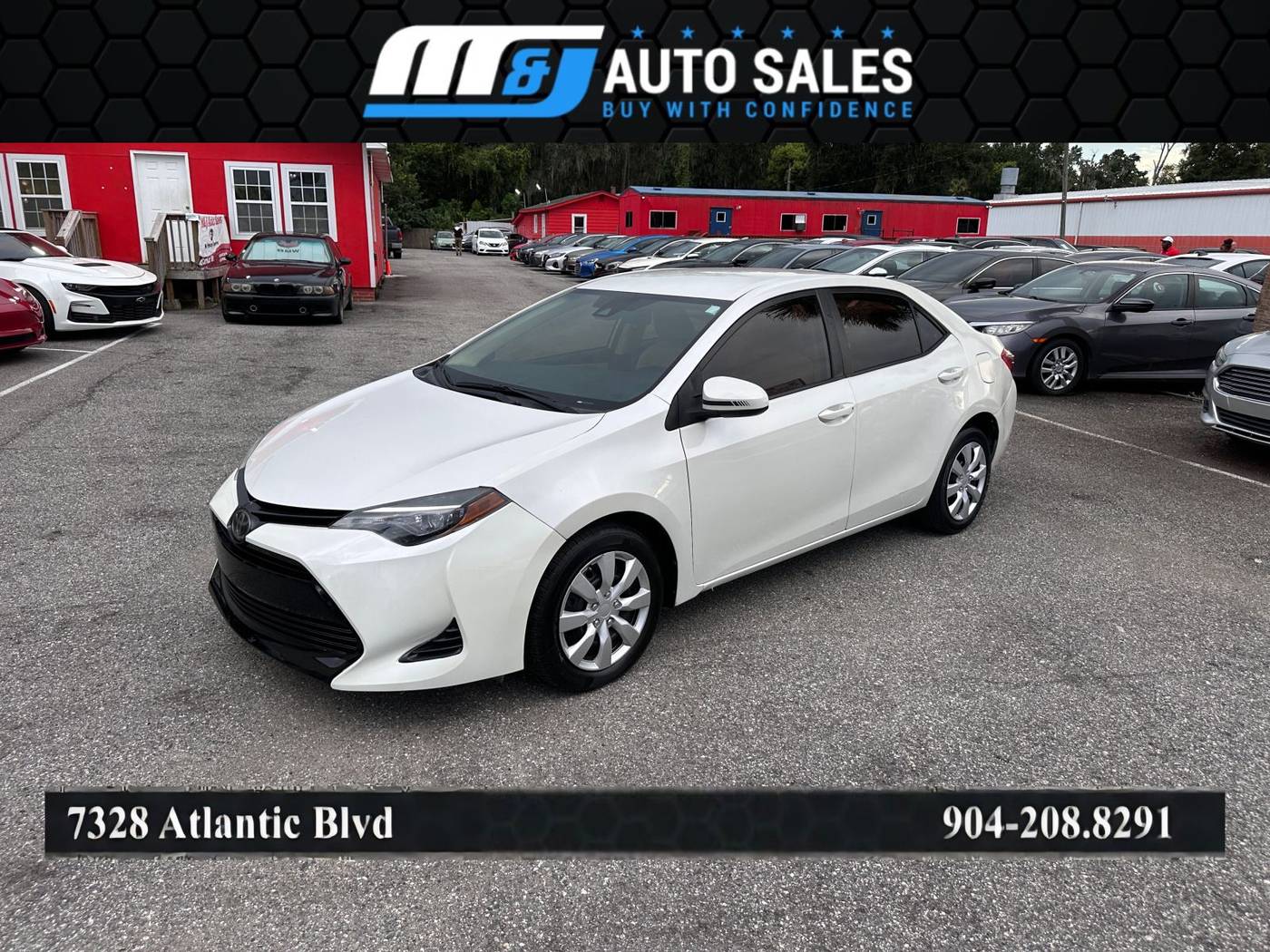 2018 Toyota Corolla L — Sedan — 72,795 mi — Jacksonville, FL