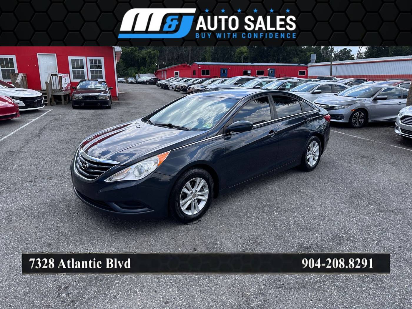 2013 Hyundai Sonata GLS — Sedan — 141,478 mi — Jacksonville, FL