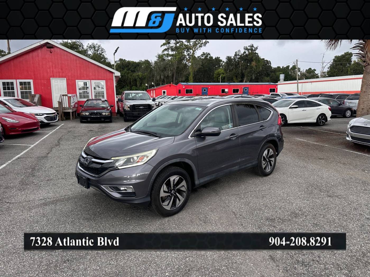 2015 Honda CR-V Touring — SUV — 73,707 mi — Jacksonville, FL