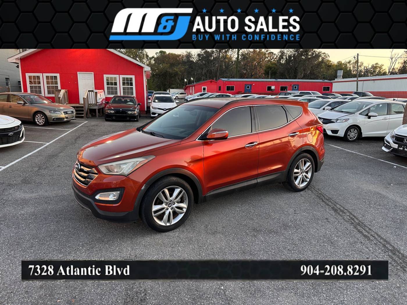 2014 Hyundai Santa Fe Sport 2.0T — SUV — 104,082 mi — Jacksonville, FL