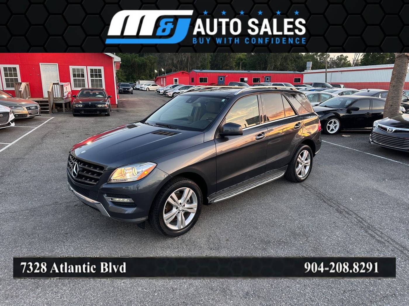 2013 Mercedes-Benz M-Class ML 350 — SUV — 99,083 mi — Jacksonville, FL