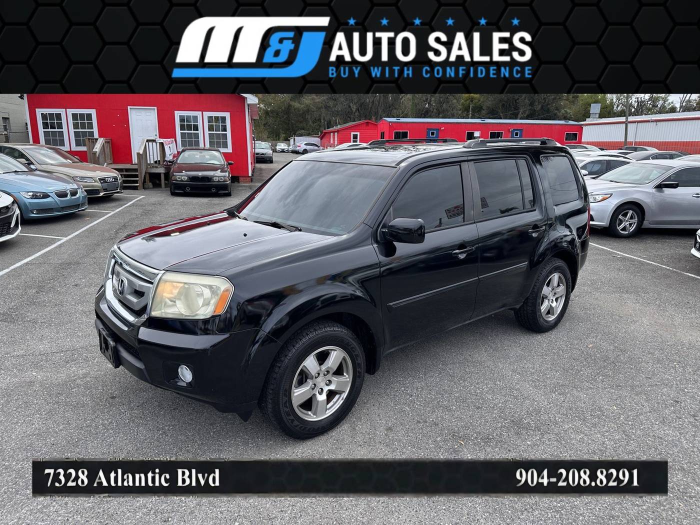 2011 Honda Pilot EX-L — SUV — 225,341 mi — Jacksonville, FL