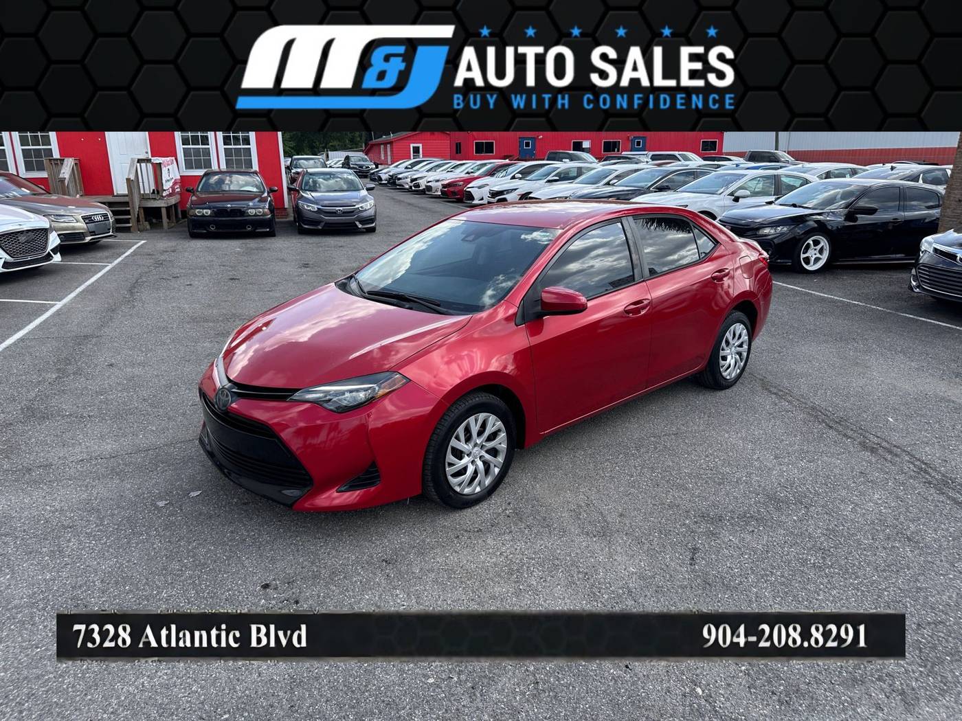 2019 Toyota Corolla L — Sedan — 63,884 mi — Jacksonville, FL