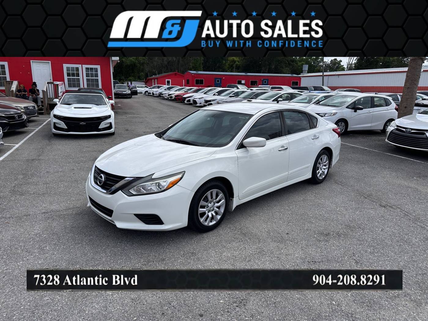 2016 Nissan Altima 2.5 S — Sedan — 99,146 mi — Jacksonville, FL