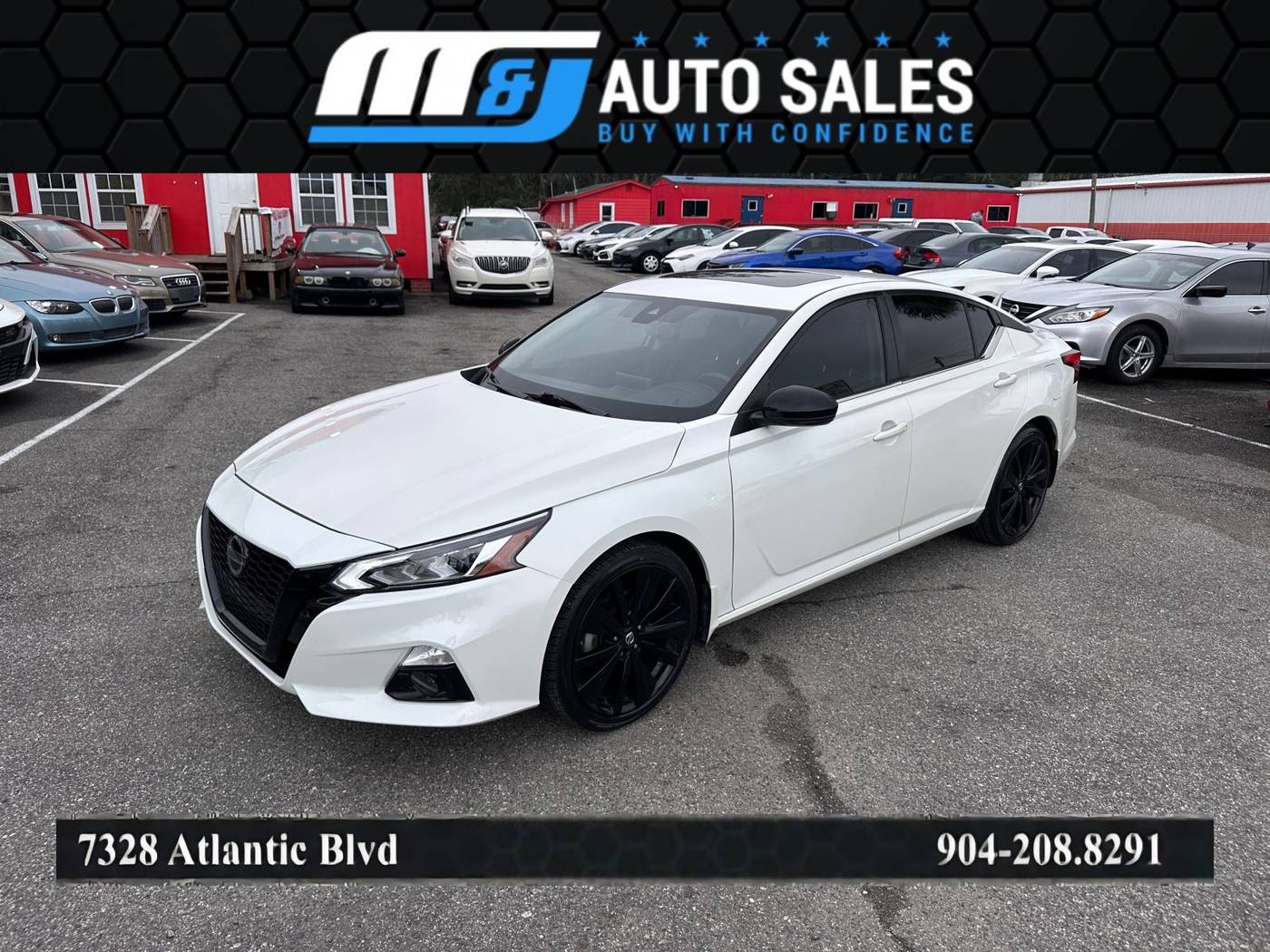 2022 Nissan Altima SR — Sedan — 46,920 mi — Jacksonville, FL