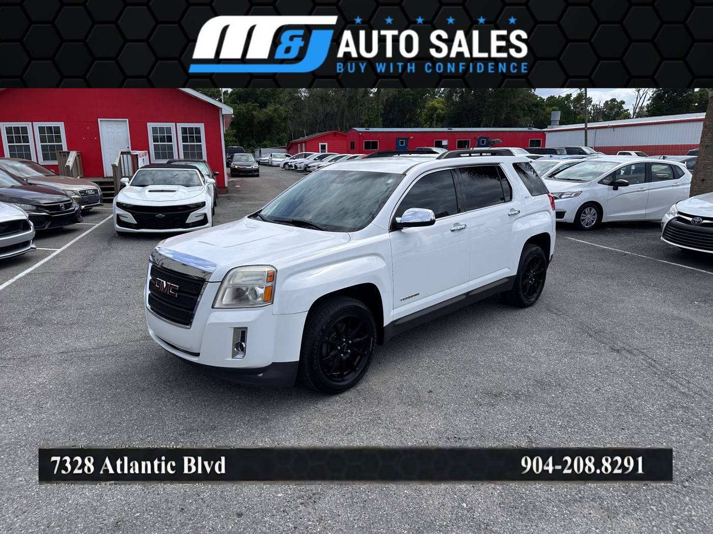 2014 GMC Terrain SLT-1 — SUV — 70,049 mi — Jacksonville, FL