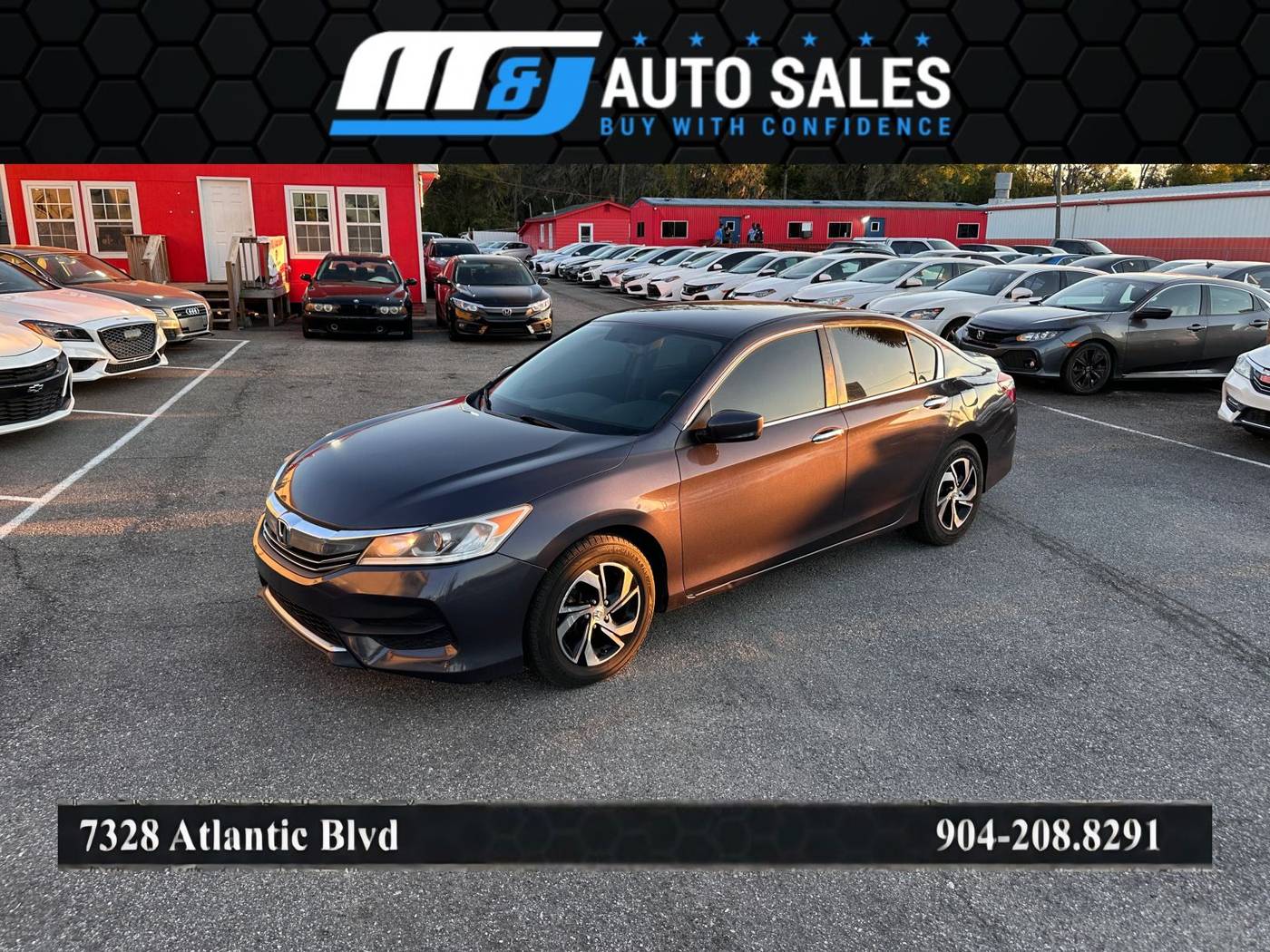 2016 Honda Accord LX — Sedan — 151,030 mi — Jacksonville, FL