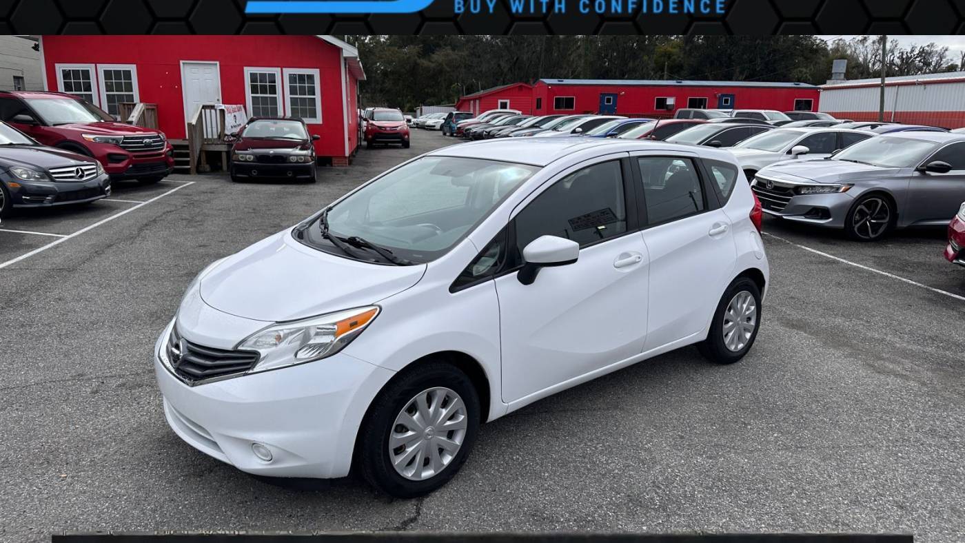 2016 Nissan Versa 1.6 SV — Hatchback — 78,414 mi — Jacksonville, FL