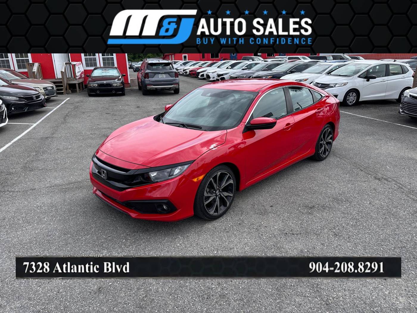 2019 Honda Civic Sport — Sedan — 47,212 mi — Jacksonville, FL