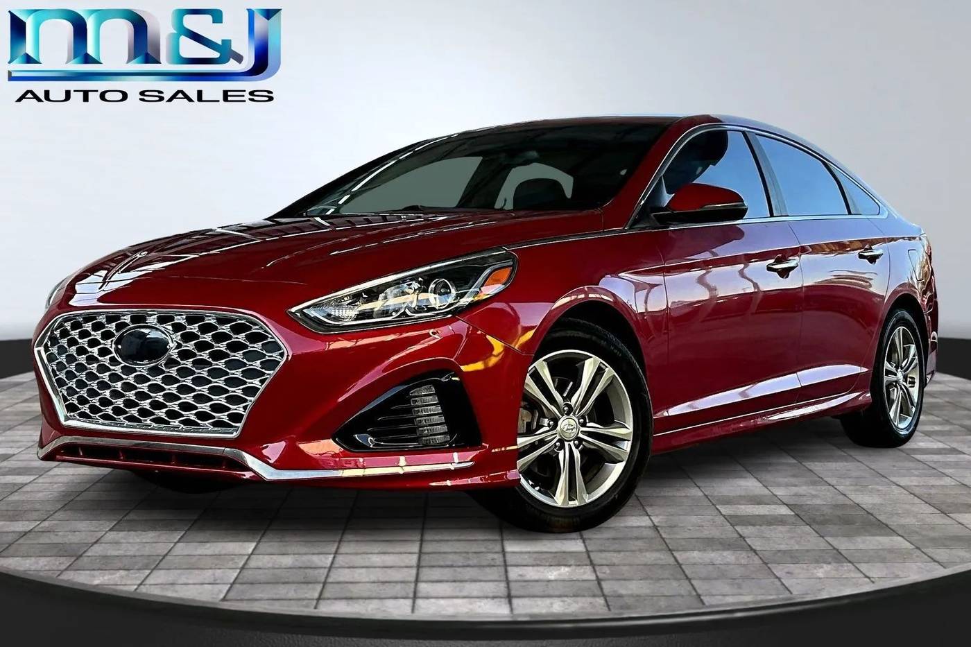 2019 Hyundai Sonata SEL — Sedan — 65,135 mi — Jacksonville, FL