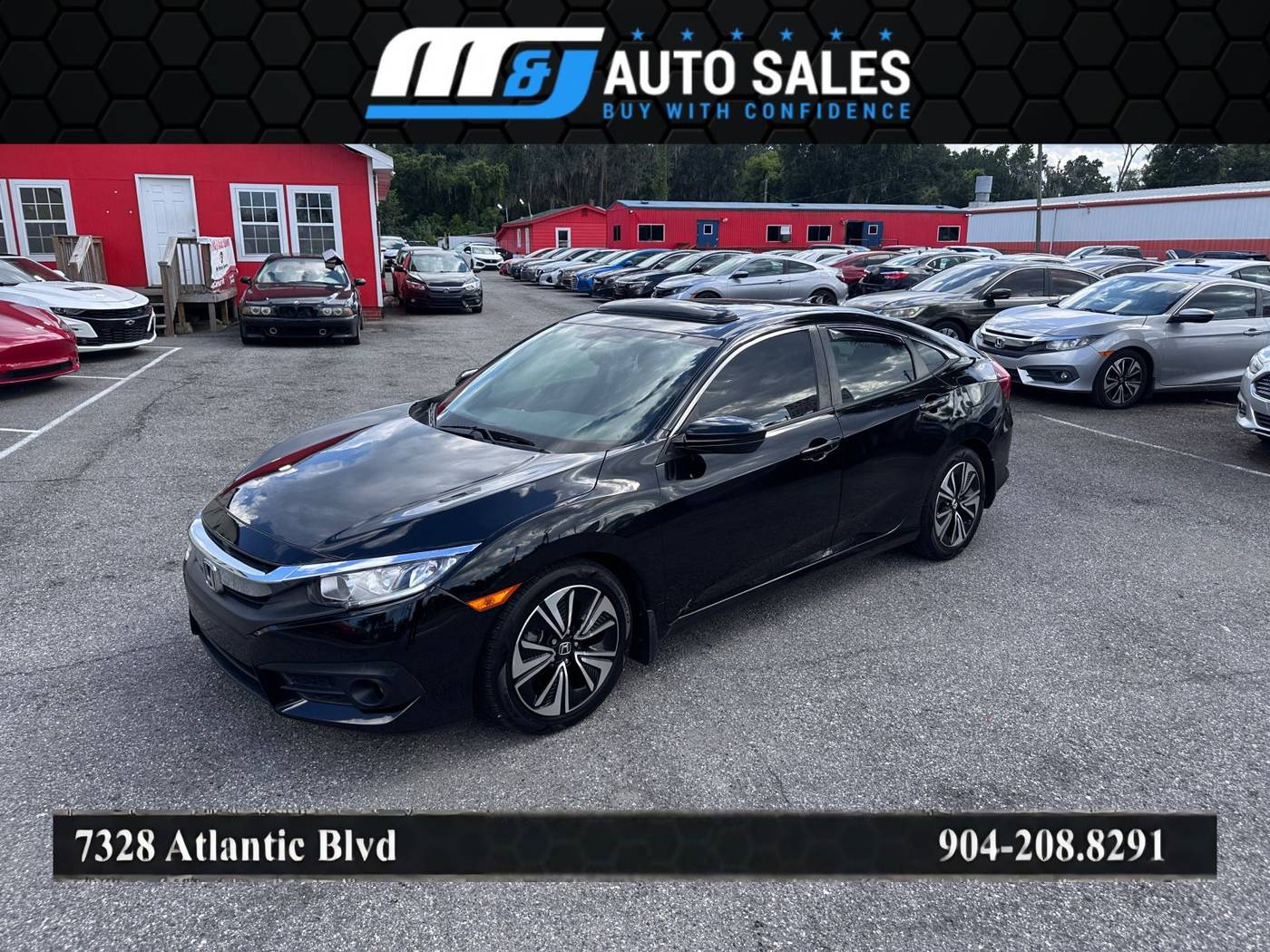 2018 Honda Civic EX-L — Sedan — 70,804 mi — Jacksonville, FL