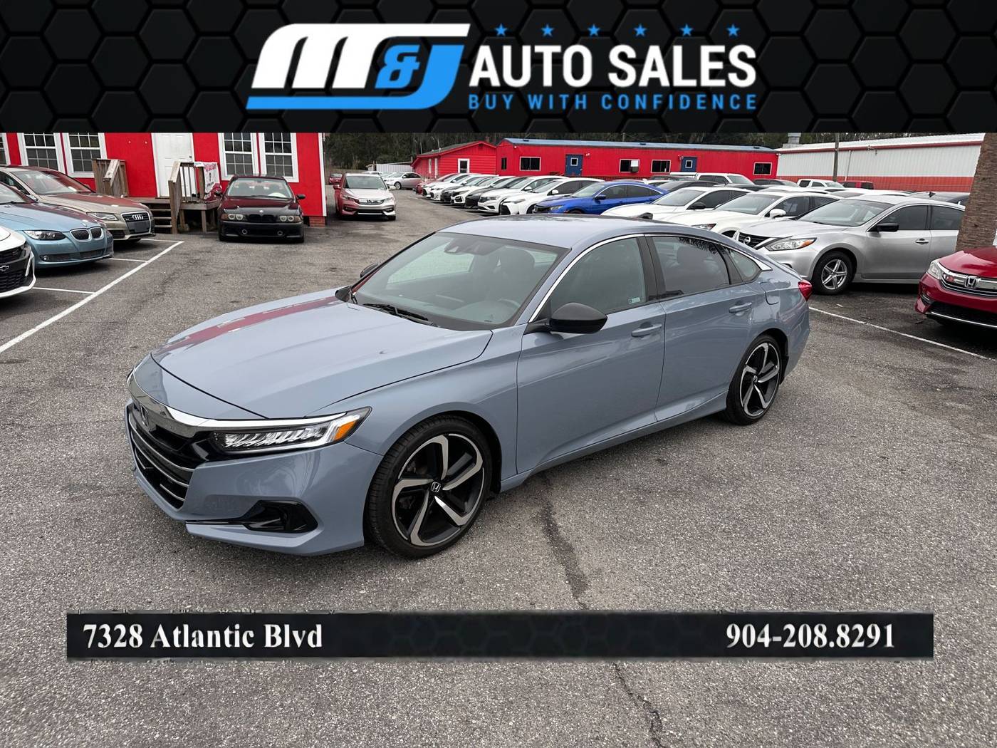 2022 Honda Accord Sport SE — Sedan — 42,236 mi — Jacksonville, FL
