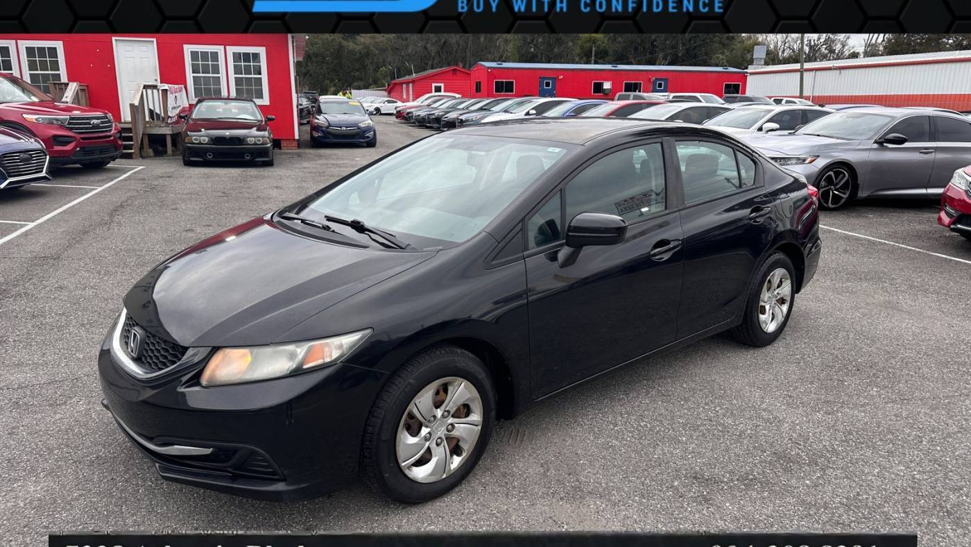 2014 Honda Civic LX — Sedan — 128,000 mi — Jacksonville, FL