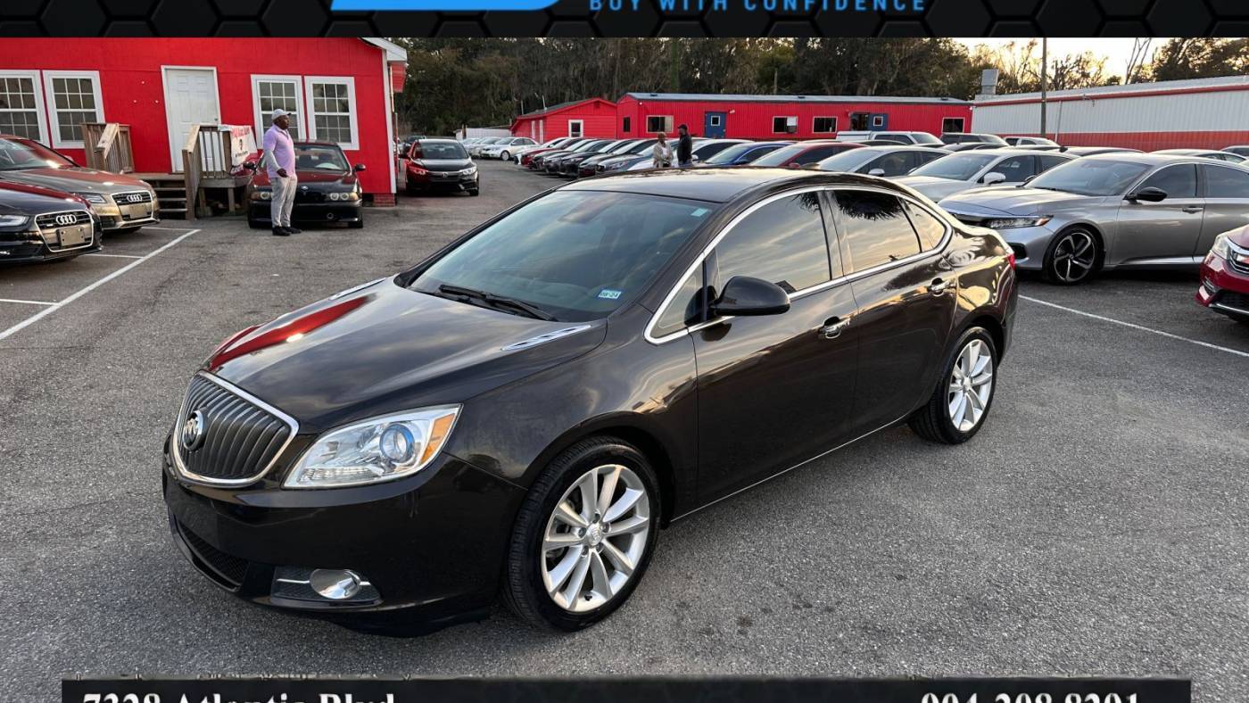 2015 Buick Verano Leather Group — Sedan — 70,856 mi — Jacksonville, FL