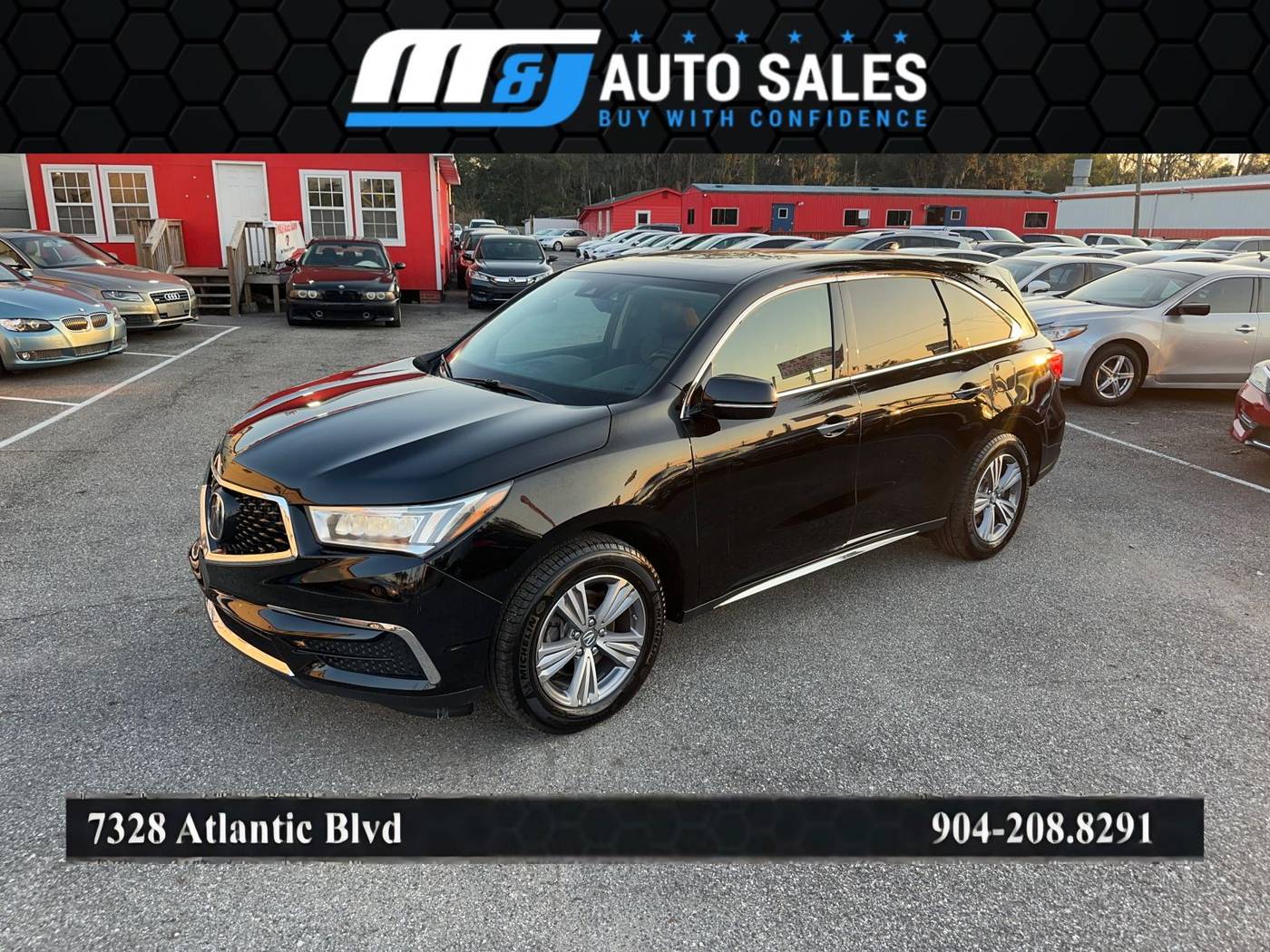 2020 Acura MDX Standard — SUV — 61,547 mi — Jacksonville, FL
