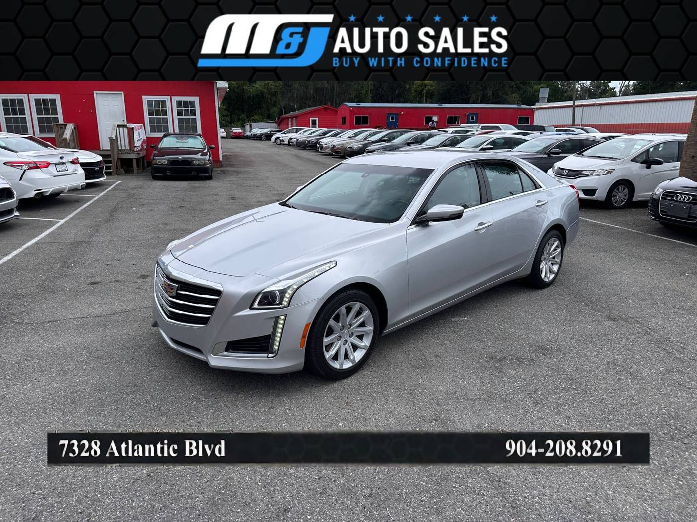 2016 Cadillac CTS Standard — Sedan — 12,387 mi — Jacksonville, FL