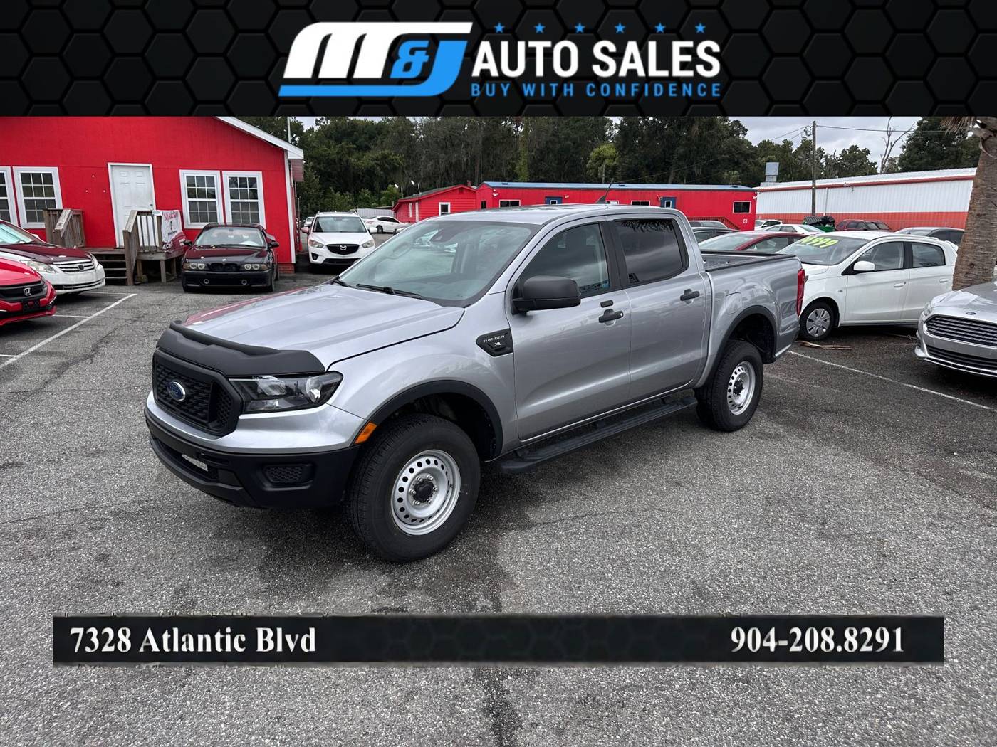 2021 Ford Ranger XL — Pickup Truck — 43,903 mi — Jacksonville, FL