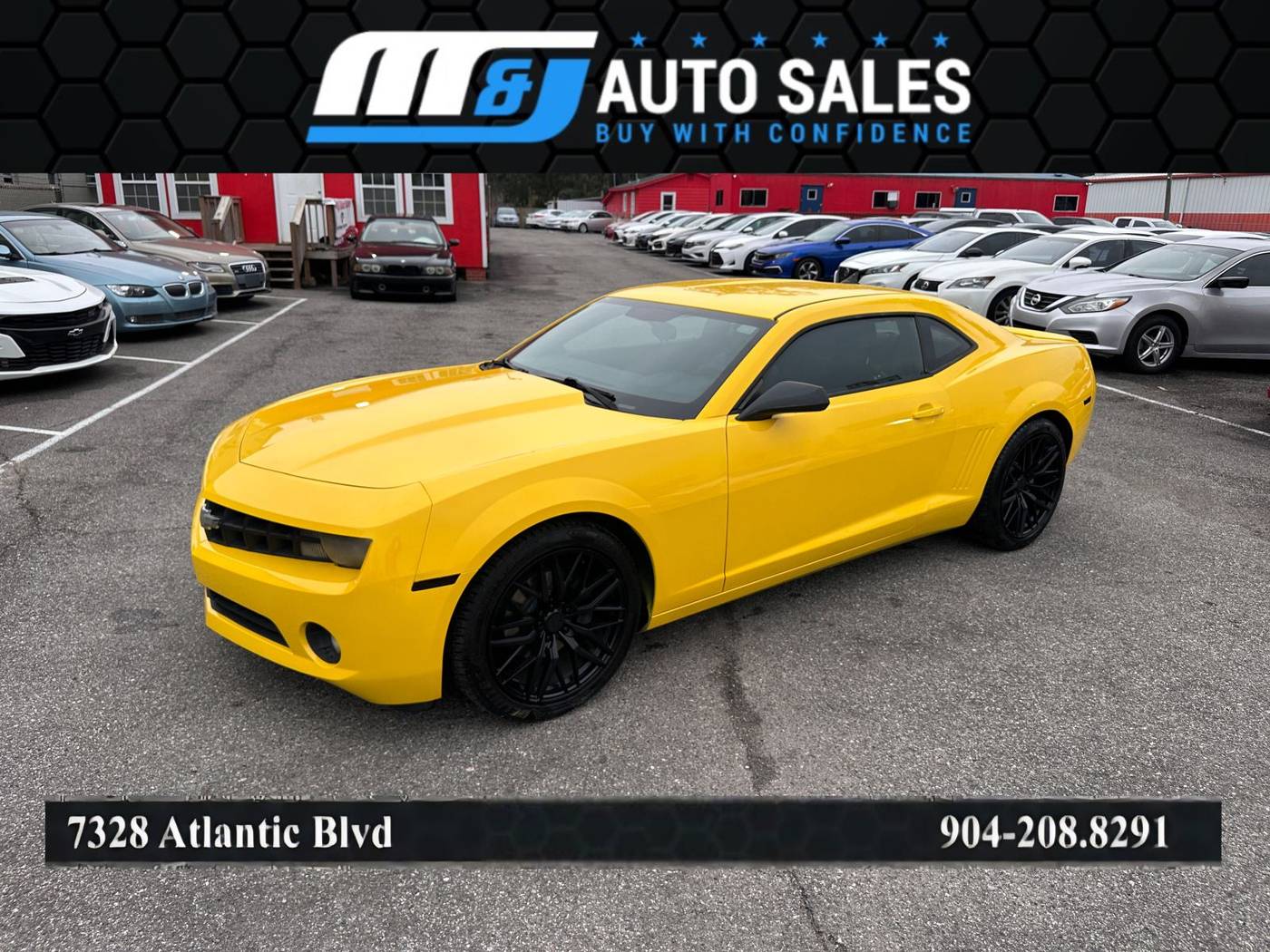 2011 Chevrolet Camaro 1LT — Coupe — 107,782 mi — Jacksonville, FL
