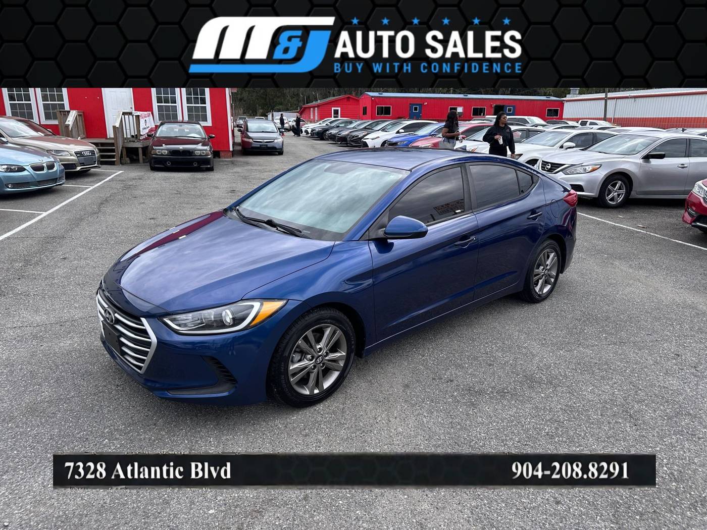 2018 Hyundai Elantra SEL — Sedan — 97,883 mi — Jacksonville, FL