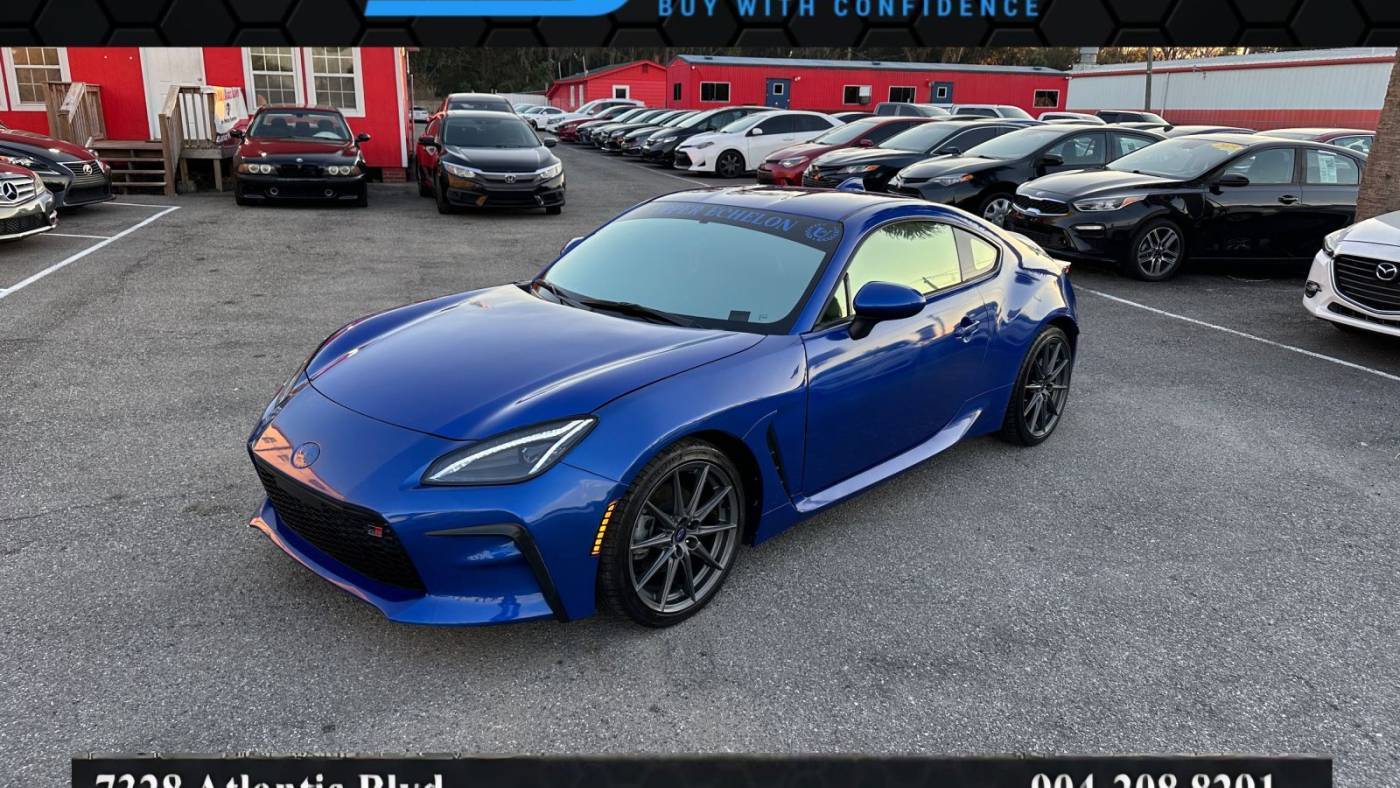 2023 Subaru BRZ Limited — Coupe — 20,306 mi — Jacksonville, FL