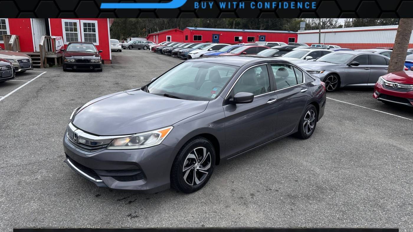 2016 Honda Accord LX — Sedan — 81,439 mi — Jacksonville, FL