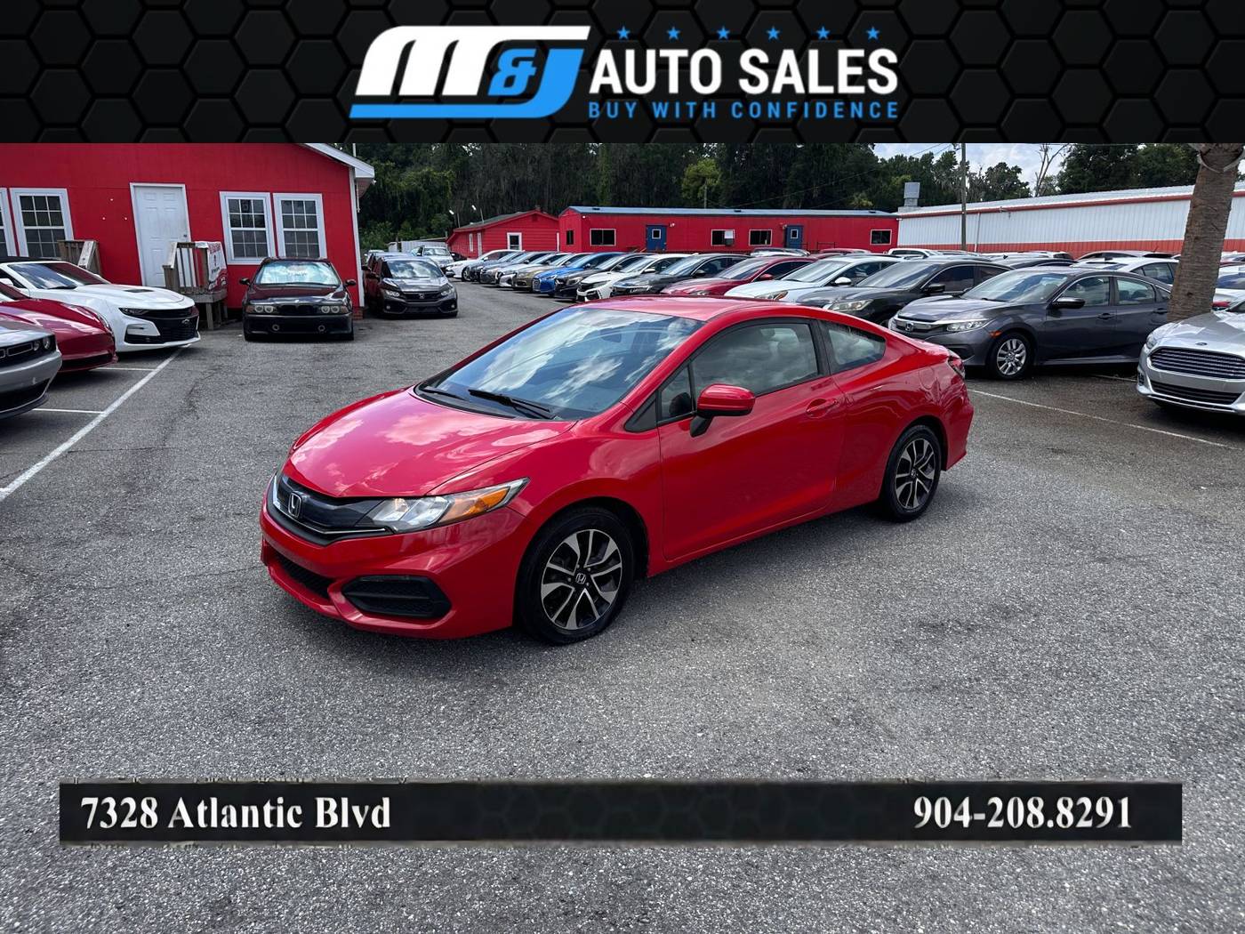 2015 Honda Civic LX — Coupe — 149,721 mi — Jacksonville, FL
