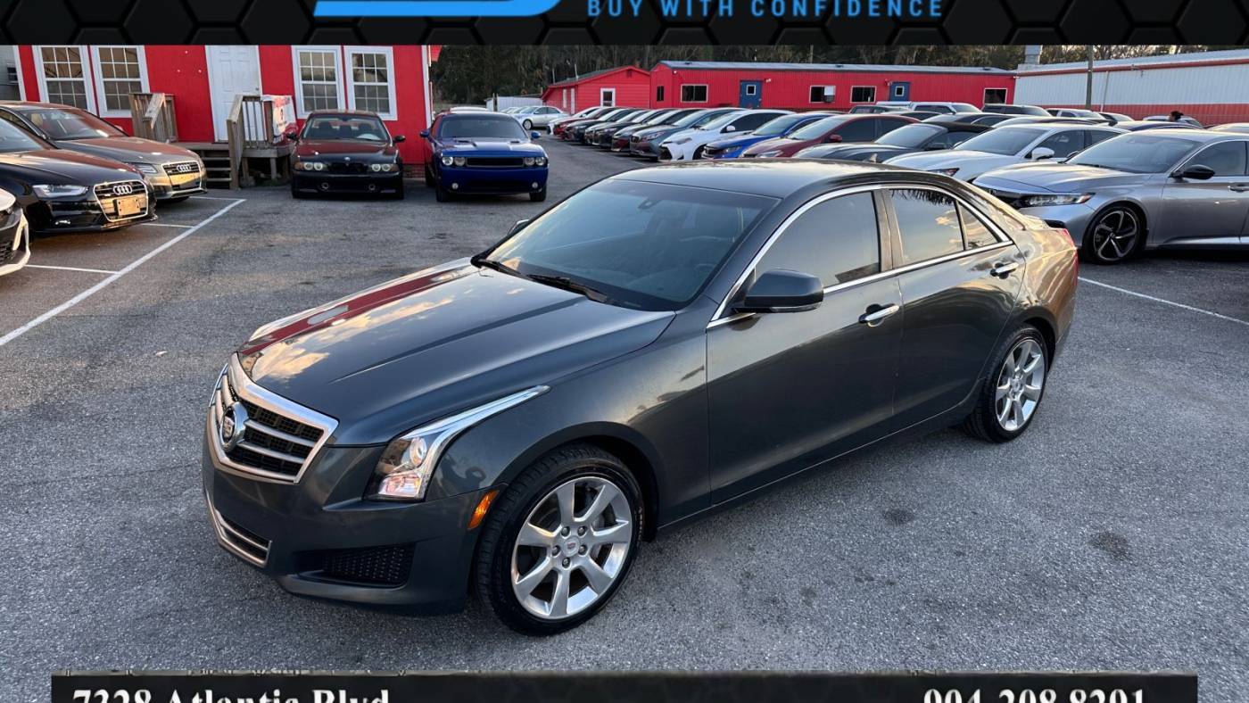 2014 Cadillac ATS Luxury — Sedan — 93,104 mi — Jacksonville, FL
