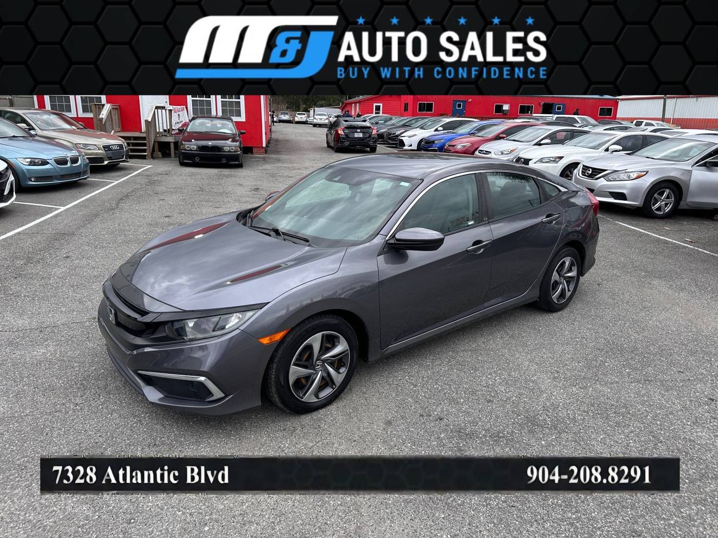2019 Honda Civic LX — Sedan — 86,336 mi — Jacksonville, FL