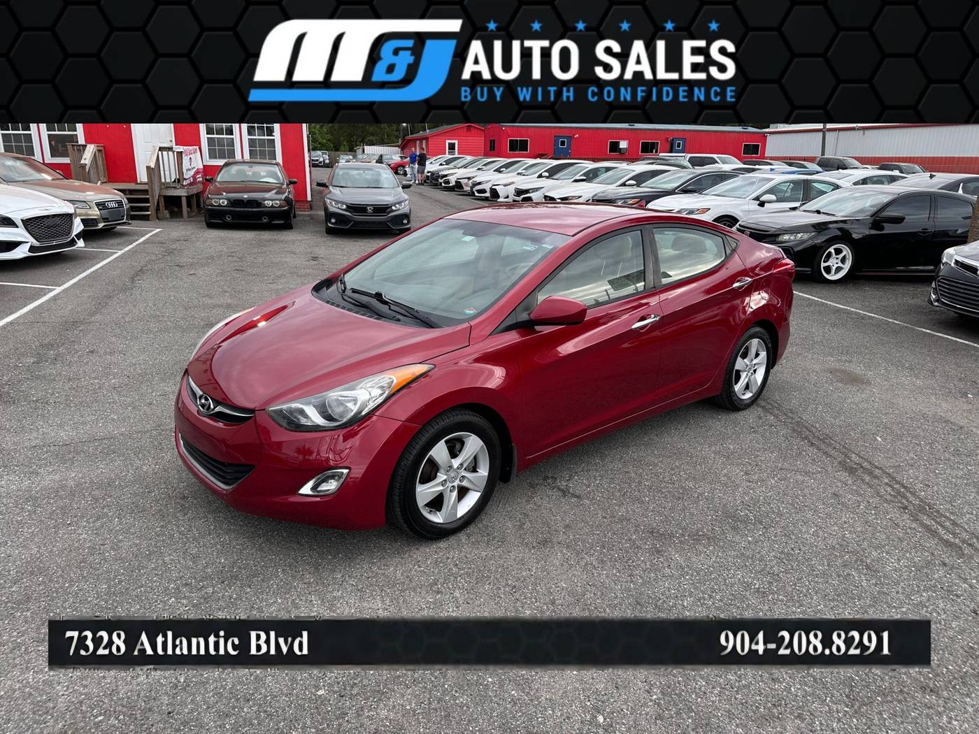 2012 Hyundai Elantra GLS — Sedan — 94,560 mi — Jacksonville, FL