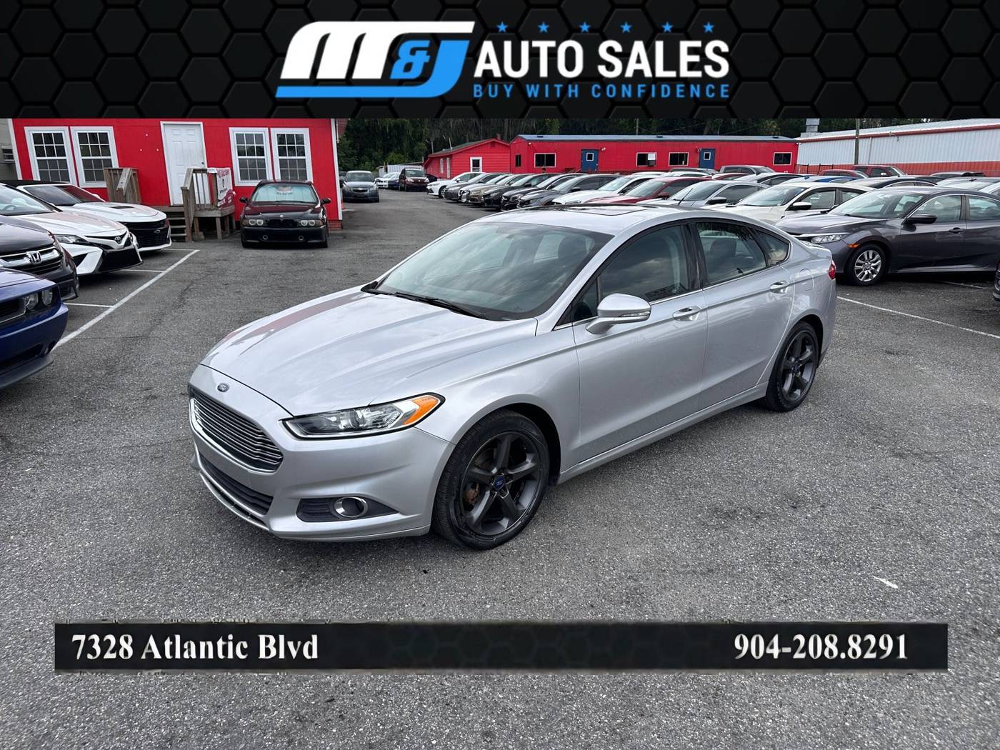 2015 Ford Fusion SE — Sedan — 100,565 mi — Jacksonville, FL