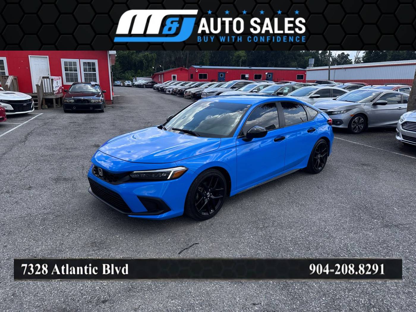 2024 Honda Civic Sport — Hatchback — 24,307 mi — Jacksonville, FL