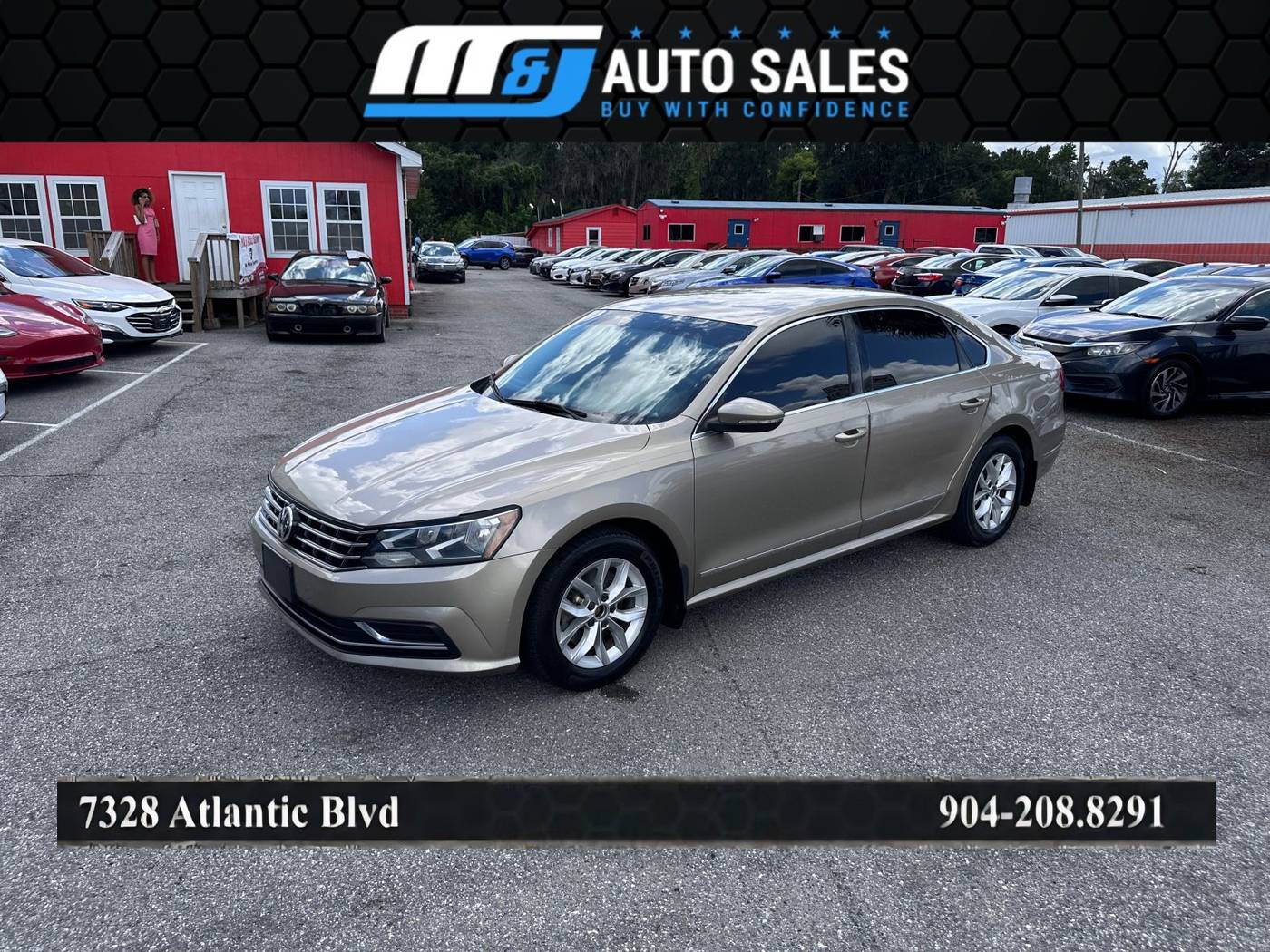 2016 Volkswagen Passat 1.8T S — Sedan — 118,544 mi — Jacksonville, FL