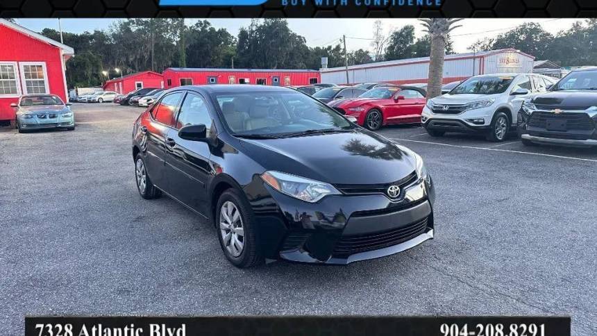 2016 Toyota Corolla LE — Sedan — 55,067 mi — Jacksonville, FL