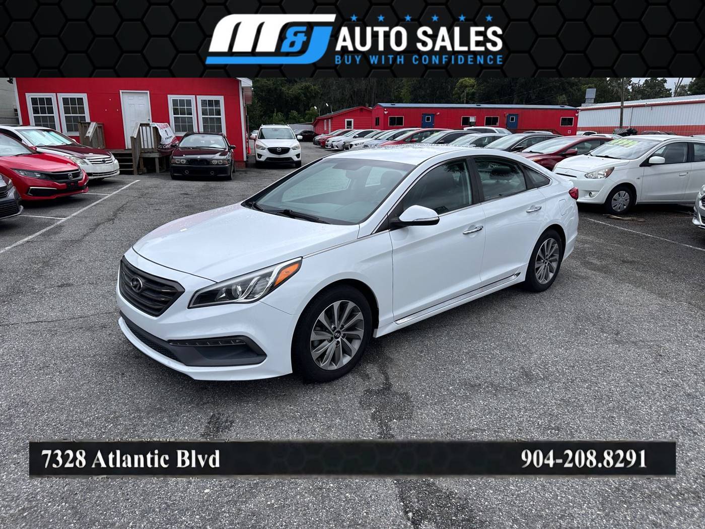 2016 Hyundai Sonata Sport — Sedan — 98,551 mi — Jacksonville, FL