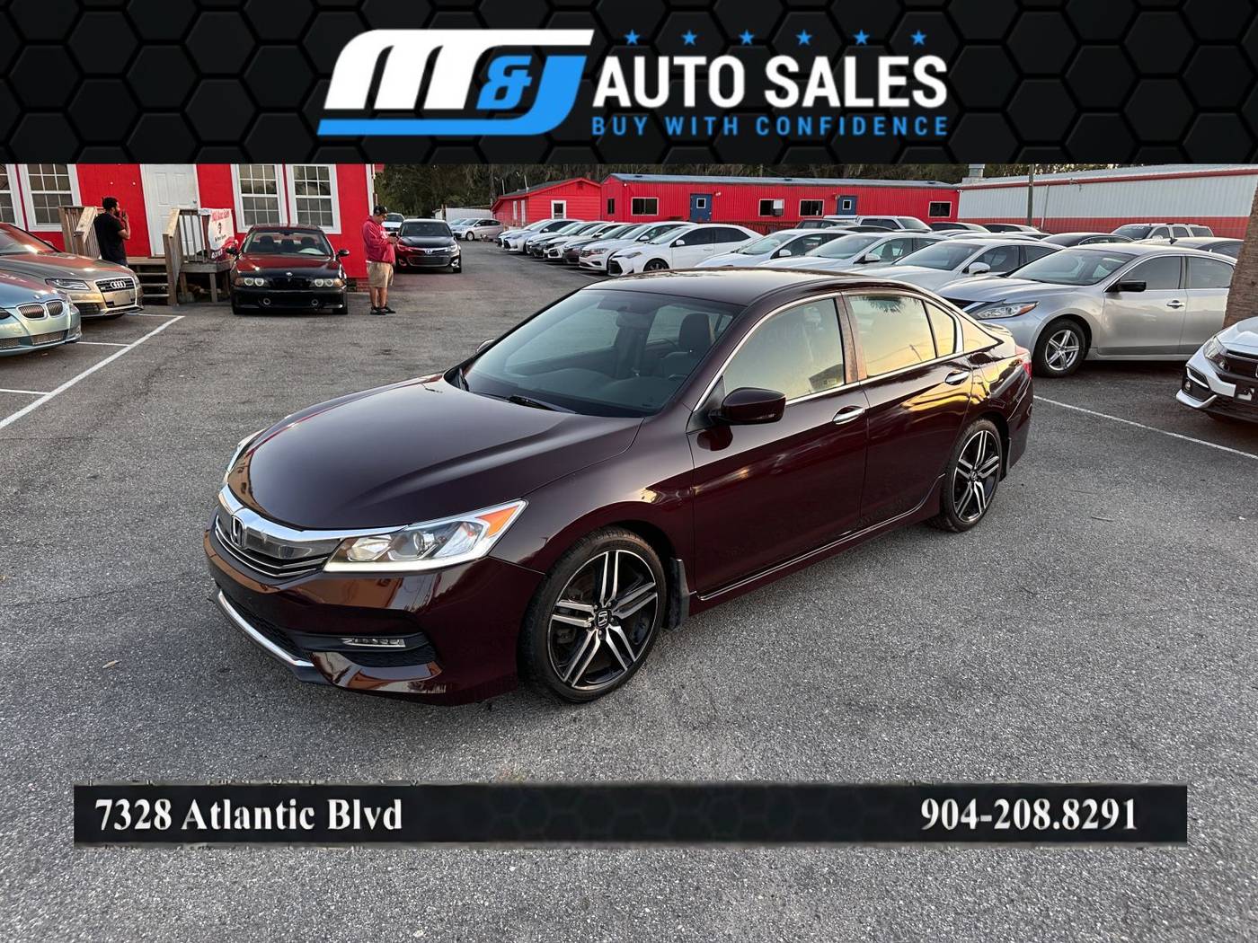 2017 Honda Accord Sport — Sedan — 96,437 mi — Jacksonville, FL