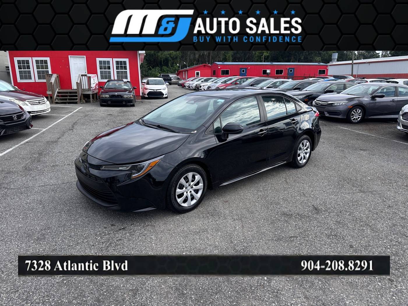 2023 Toyota Corolla LE — Sedan — 82,856 mi — Jacksonville, FL