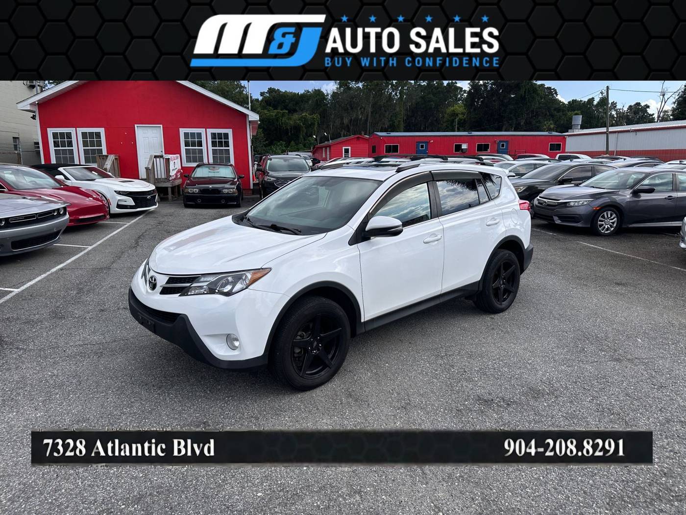 2015 Toyota RAV4 XLE — SUV — 128,038 mi — Jacksonville, FL